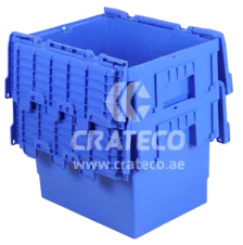 Plastic Nestable Crate