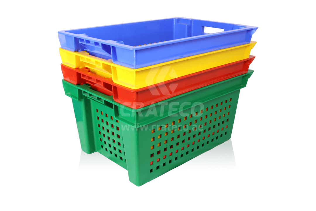 Nesting Plastic Crates