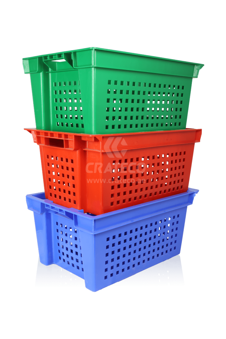 Plastic Nesting Crate