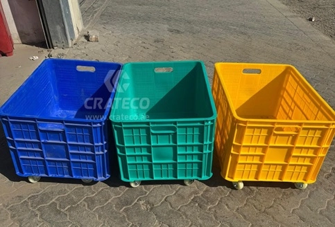 Jumbo Crates for Warehouse Efficiency