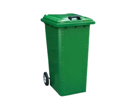 Metal waste bin for durable and eco-friendly waste management in the UAE