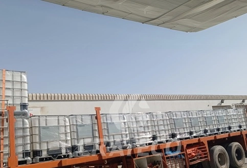 IBC tanks in UAE for industrial liquid storage and transport solutions