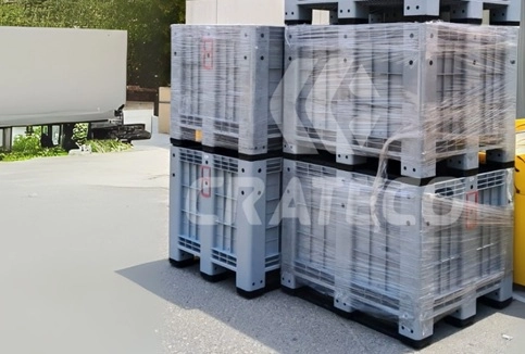 Sustainable warehousing trends showing eco-friendly storage solutions in UAE