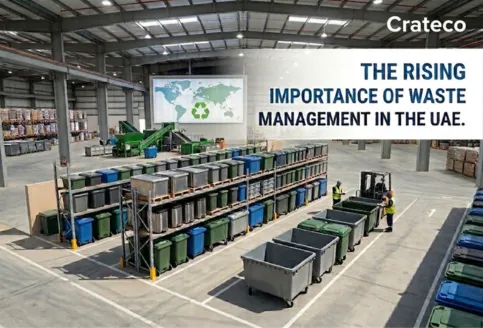 Waste management solutions for UAE businesses promoting sustainability and efficiency