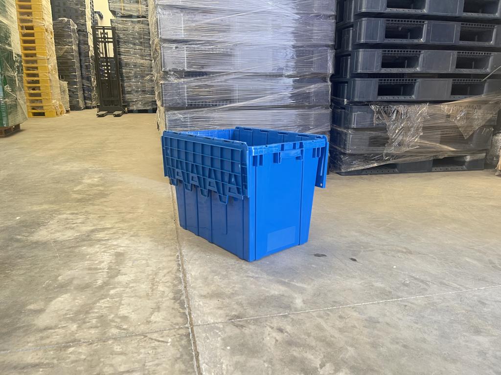 Plastic Crates 