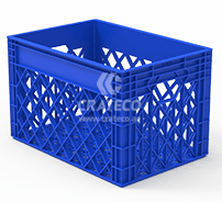 Plastic Milk Crates