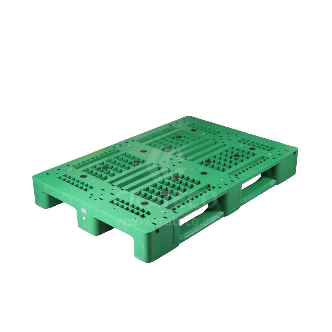  Plastic Pallet 3R-02 1200 x 800 x 150 mm