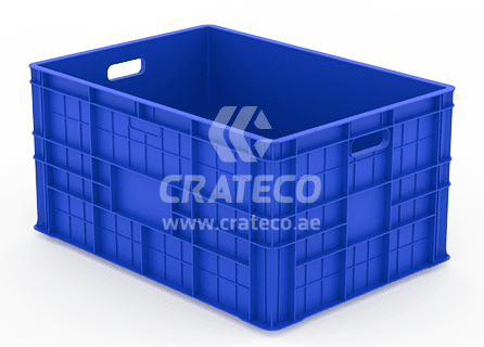 Large Closed Jumbo Crate 805x570x425mm for Protected Storage – Crateco UAE