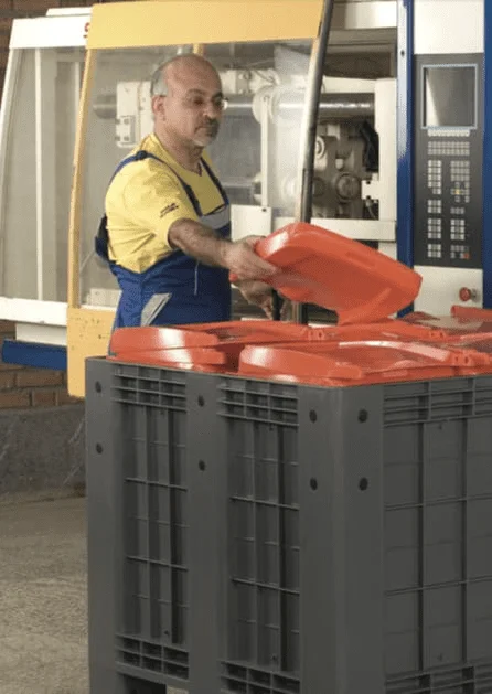 Pallet Boxes for Efficient Bulk Storage and Logistics