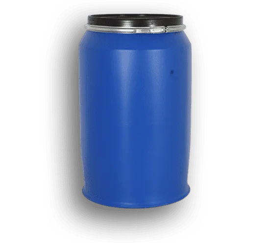 Plastic Drums - Secure Industrial Goods Contained Storage