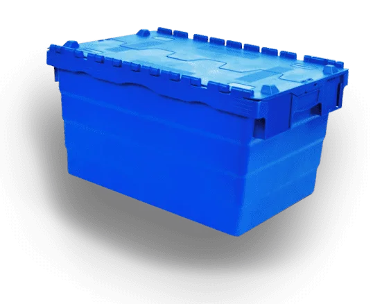 Industrial Grade Plastic Storage Crates