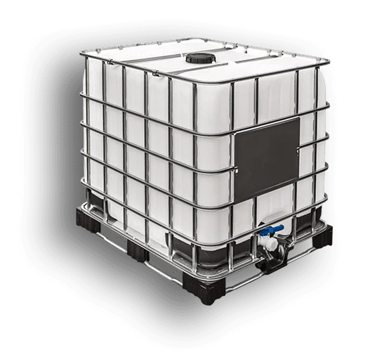 Reusable, Multi-Use Industrial-Grade Intermediate Bulk Containers
